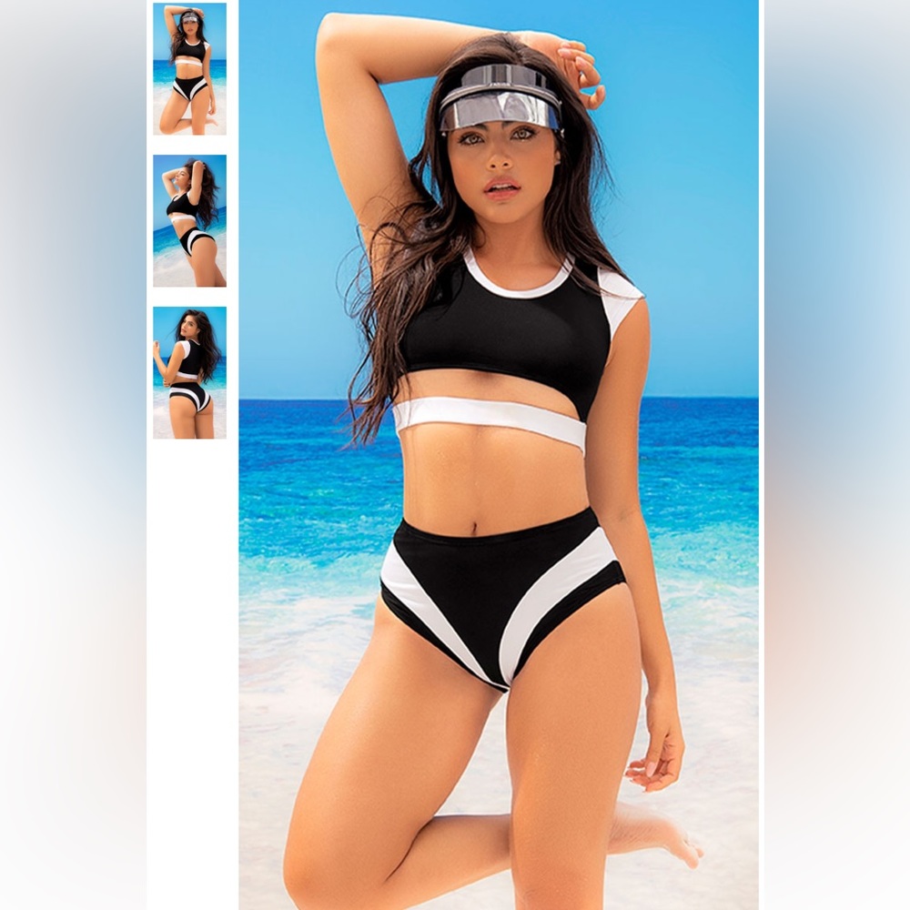 NWT Sporty Two Piece Swimsuit
